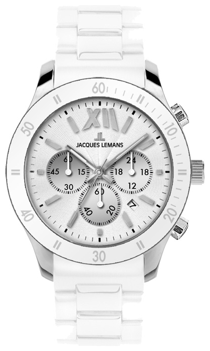 Wrist watch Jacques Lemans 1-1586B for unisex - 1 picture, photo, image