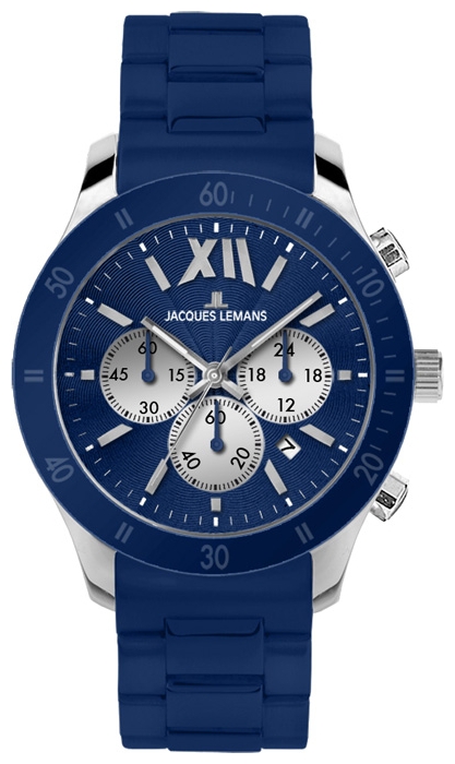 Wrist watch Jacques Lemans 1-1586C for unisex - 1 photo, image, picture