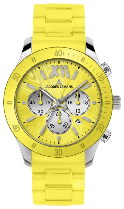Wrist watch Jacques Lemans 1-1586E for unisex - 1 image, photo, picture