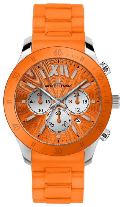 Wrist watch Jacques Lemans 1-1586G for unisex - 1 image, photo, picture