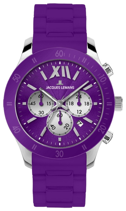 Wrist watch Jacques Lemans 1-1586K for unisex - 1 picture, photo, image
