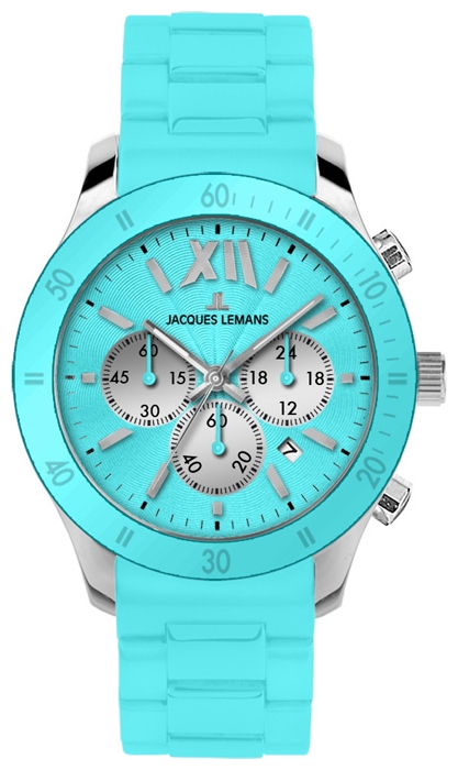 Wrist watch Jacques Lemans 1-1586L for unisex - 1 picture, image, photo