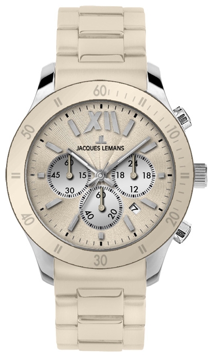 Wrist watch Jacques Lemans 1-1586M for unisex - 1 image, photo, picture