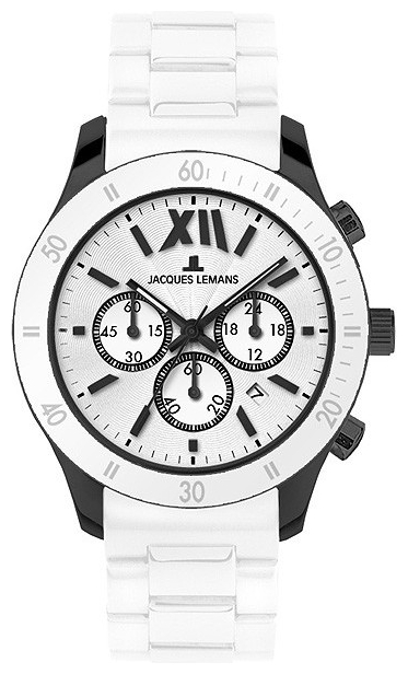 Wrist watch Jacques Lemans 1-1586P for men - 1 picture, image, photo
