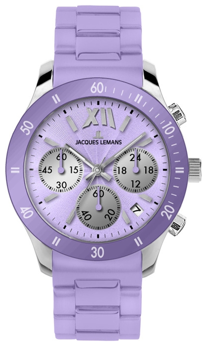 Wrist watch Jacques Lemans 1-1587H for unisex - 1 image, photo, picture
