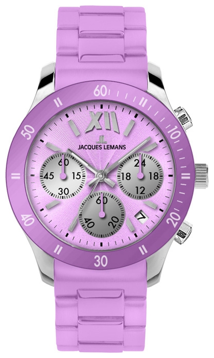 Wrist watch Jacques Lemans 1-1587J for women - 1 image, photo, picture