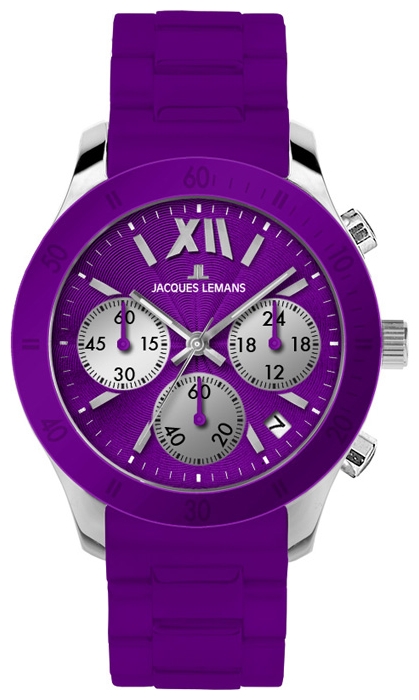 Wrist watch Jacques Lemans 1-1587K for women - 1 photo, picture, image