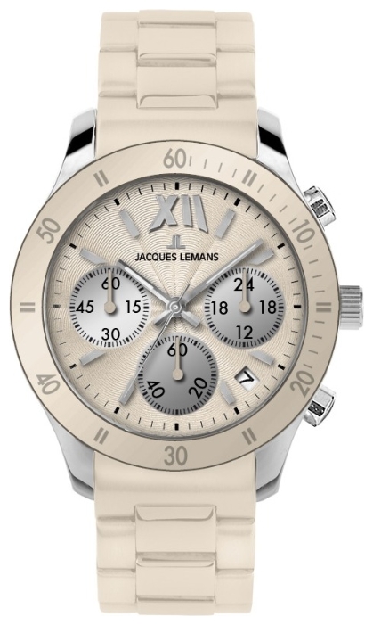Wrist watch Jacques Lemans 1-1587M for women - 1 image, photo, picture