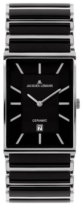 Jacques Lemans 1-1593A wrist watches for men - 1 image, picture, photo