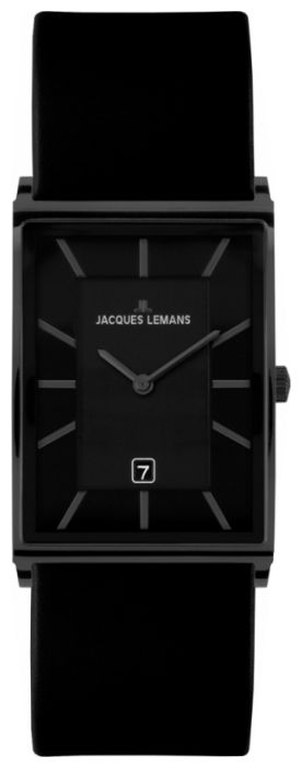 Jacques Lemans 1-1602C wrist watches for men - 1 image, picture, photo