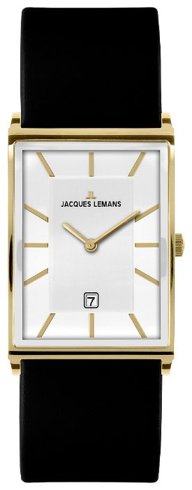Jacques Lemans 1-1602D wrist watches for men - 1 image, picture, photo