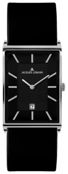 Wrist watch Jacques Lemans 1-1603A for men - 1 photo, picture, image