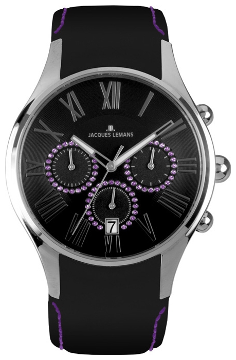 Wrist watch Jacques Lemans 1-1606K for women - 1 picture, image, photo