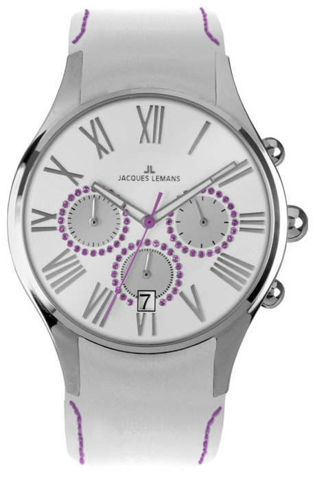 Wrist watch Jacques Lemans 1-1606M for women - 1 picture, image, photo