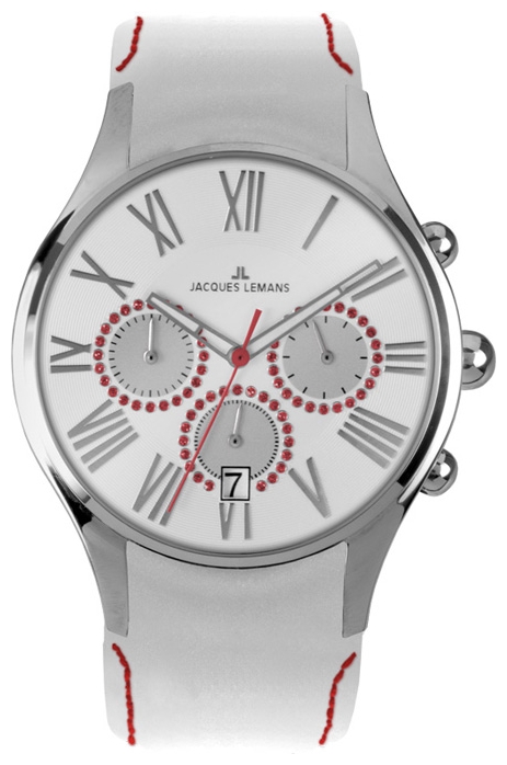 Wrist watch Jacques Lemans 1-1606P for women - 1 photo, picture, image