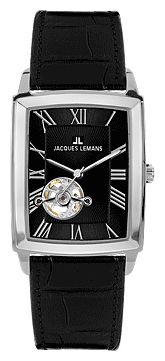 Wrist watch Jacques Lemans 1-1610A for men - 1 photo, image, picture
