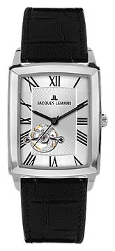 Wrist watch Jacques Lemans 1-1610B for men - 1 picture, image, photo