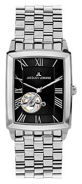Wrist watch Jacques Lemans 1-1610F for men - 1 image, photo, picture