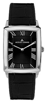 Wrist watch Jacques Lemans 1-1612A for women - 1 photo, image, picture