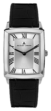 Jacques Lemans 1-1612B wrist watches for women - 1 image, picture, photo