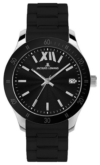 Wrist watch Jacques Lemans 1-1622A for men - 1 photo, image, picture