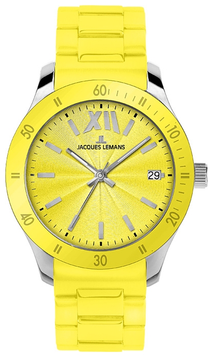 Wrist watch Jacques Lemans 1-1622E for unisex - 1 image, photo, picture