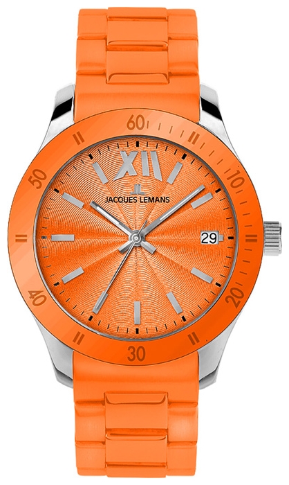 Wrist watch Jacques Lemans 1-1622G for unisex - 1 picture, image, photo