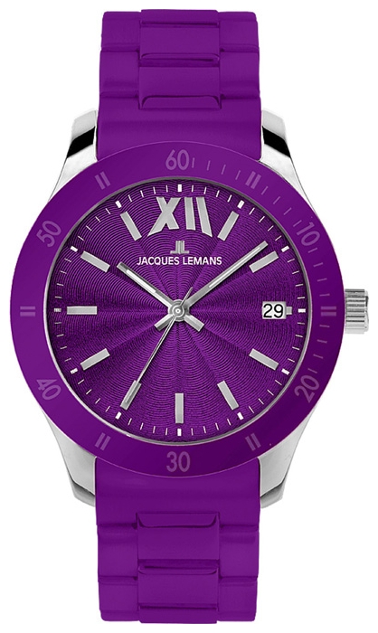 Wrist watch Jacques Lemans 1-1622K for unisex - 1 picture, photo, image