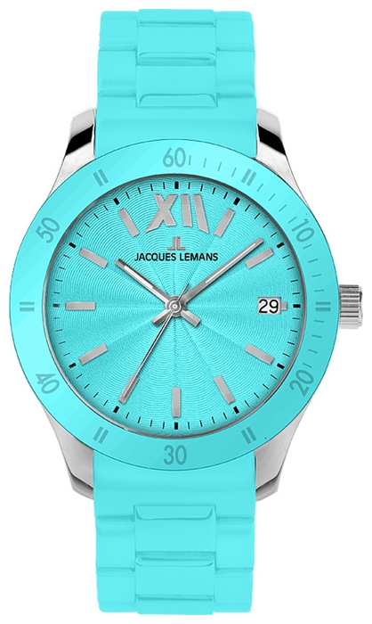 Jacques Lemans 1-1622L wrist watches for unisex - 1 image, picture, photo