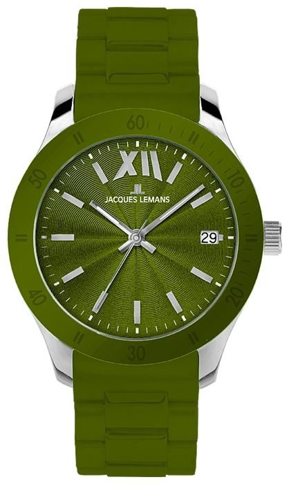 Wrist watch Jacques Lemans 1-1622N for unisex - 1 picture, photo, image