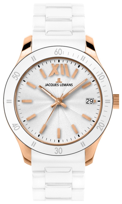 Wrist watch Jacques Lemans 1-1622R for unisex - 1 picture, image, photo