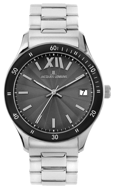 Jacques Lemans 1-1622T1 wrist watches for unisex - 1 image, picture, photo