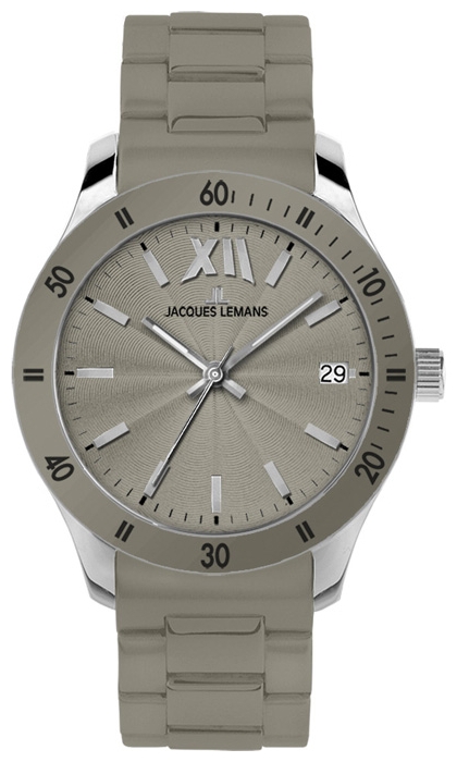 Jacques Lemans 1-1622V wrist watches for unisex - 1 image, picture, photo