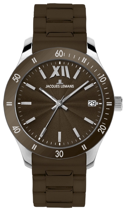 Wrist watch Jacques Lemans 1-1622W for unisex - 1 photo, image, picture