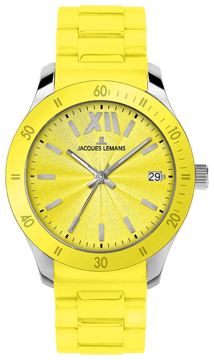 Wrist watch Jacques Lemans 1-1623E for women - 1 photo, picture, image