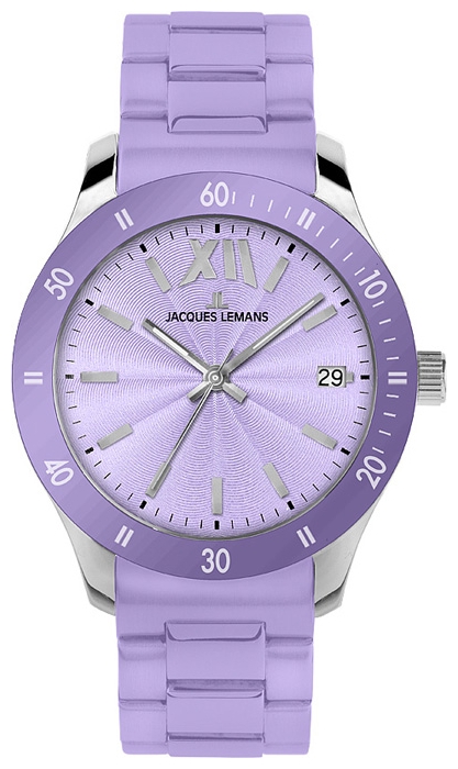 Jacques Lemans 1-1623H wrist watches for women - 1 image, picture, photo