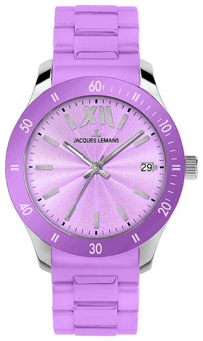 Wrist watch Jacques Lemans 1-1623J for women - 1 picture, image, photo