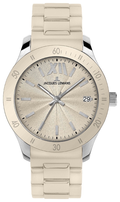 Wrist watch Jacques Lemans 1-1623M for women - 1 photo, picture, image