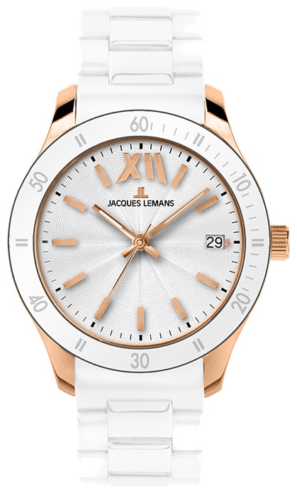 Wrist watch Jacques Lemans 1-1623R for women - 1 image, photo, picture