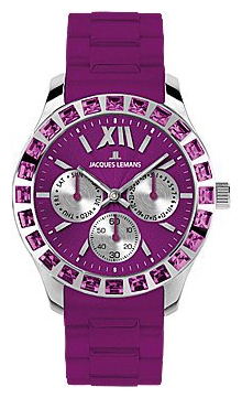 Wrist watch Jacques Lemans 1-1627K for women - 1 photo, image, picture