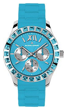 Wrist watch Jacques Lemans 1-1627L for women - 1 photo, image, picture