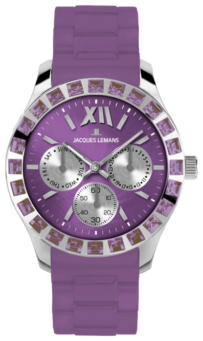Wrist watch Jacques Lemans 1-1627U for women - 1 image, photo, picture