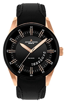 Wrist watch Jacques Lemans 1-1637F for men - 1 picture, photo, image