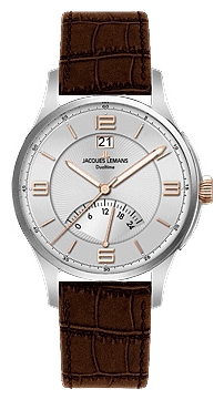 Wrist watch Jacques Lemans 1-1640C for men - 1 picture, photo, image