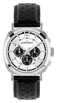 Jacques Lemans 1-1645B wrist watches for men - 1 image, picture, photo