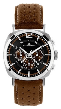 Wrist watch Jacques Lemans 1-1645C for men - 1 picture, photo, image