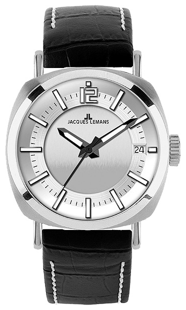 Wrist watch Jacques Lemans 1-1647B for men - 1 image, photo, picture