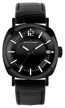 Wrist watch Jacques Lemans 1-1647C for men - 1 picture, photo, image