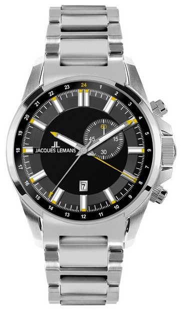 Wrist watch Jacques Lemans 1-1653D for men - 1 image, photo, picture
