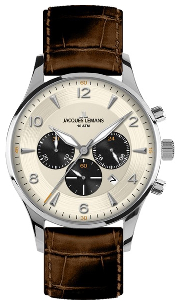 Jacques Lemans watch for men - picture, image, photo